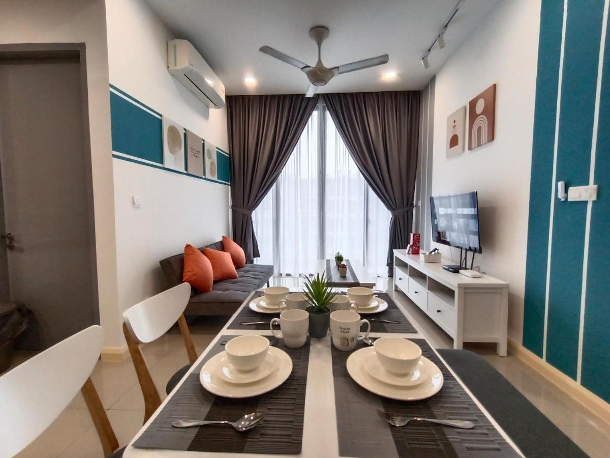 Medini D'Pristine, 3 Min Walk To Legoland, Netflix By Hint Homestay Nusajaya  Luaran gambar