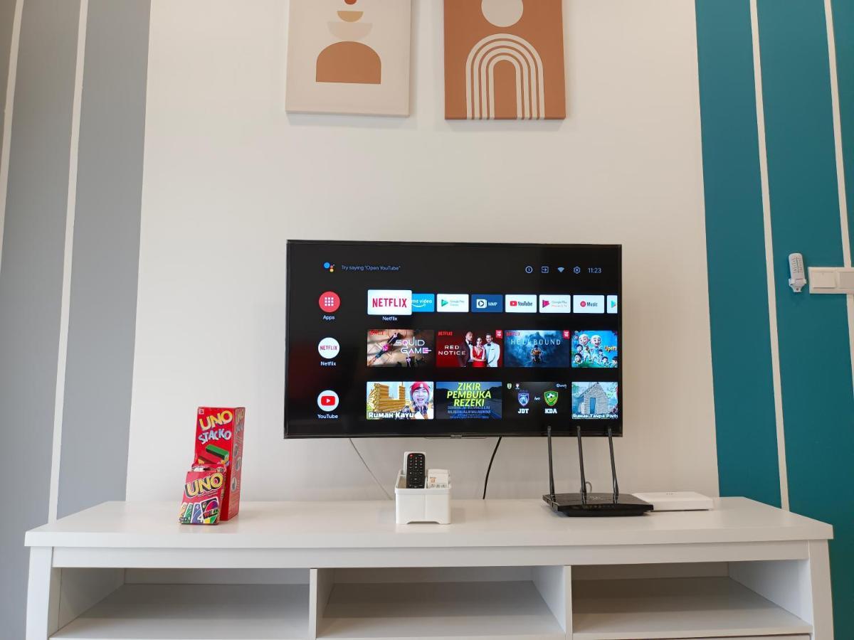 Medini D'Pristine, 3 Min Walk To Legoland, Netflix By Hint Homestay Nusajaya  Luaran gambar