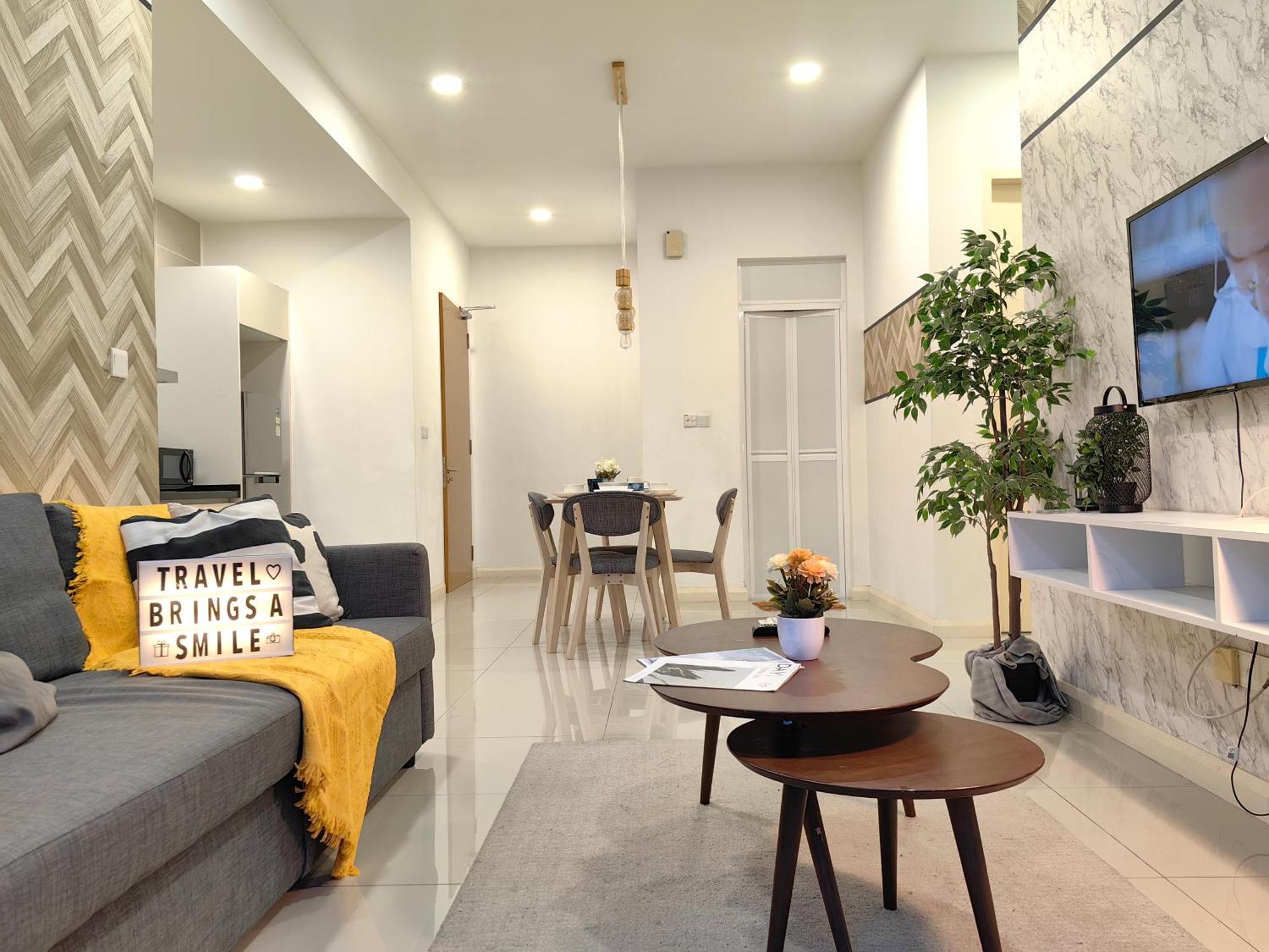 Medini D'Pristine, 3 Min Walk To Legoland, Netflix By Hint Homestay Nusajaya  Luaran gambar